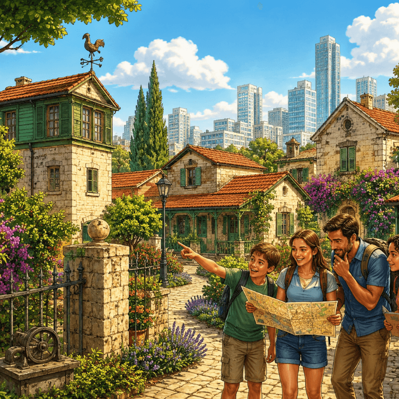 Sarona: The Final Transformation