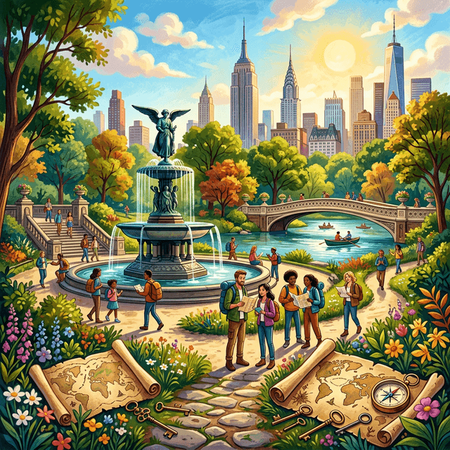 Central Park: The Secret of the Southern Loop